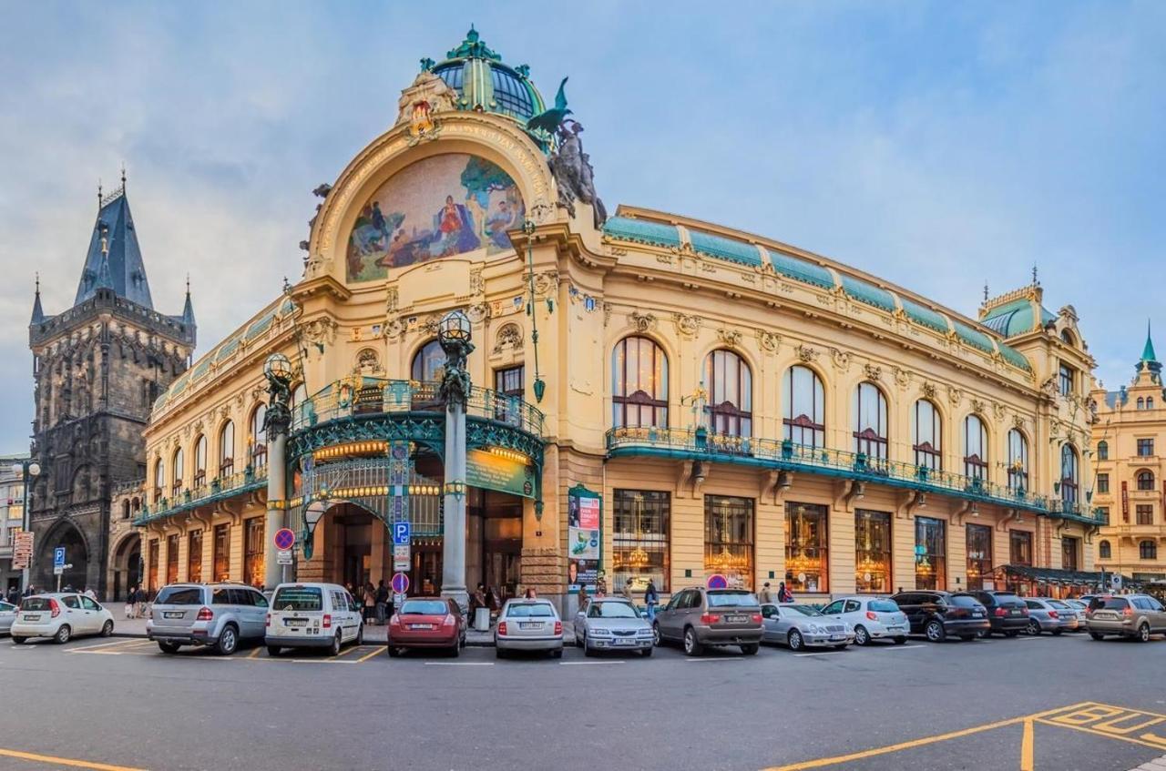 Domus Apartments Praga Zewnętrze zdjęcie